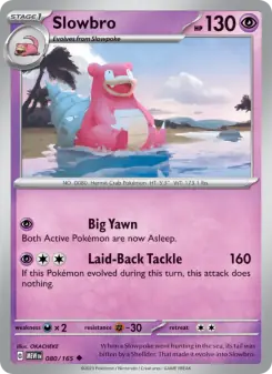 Slowbro (151 080/165)