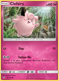 Clefairy (Guardians Rising 88/145)
