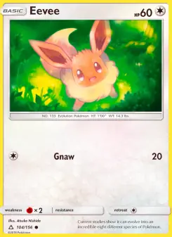 Eevee (Ultra Prism 104/156)