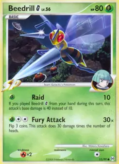 Beedrill G (Arceus 53/99)