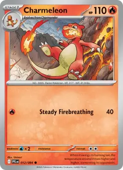Charmeleon (Phantasmal Flames 012/94)