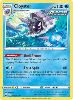 Cloyster (Fusion Strike 51/264)