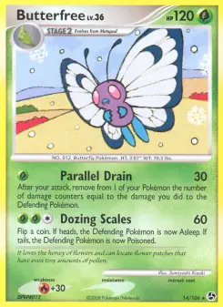 Butterfree (Great Encounters 14/106)