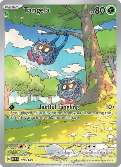 Tangela (151 178/165)