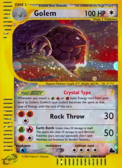 Golem (Skyridge 148/144)