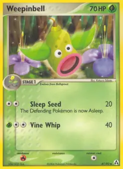 Weepinbell (Legend Maker 47/92)