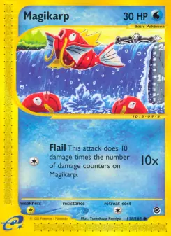 Magikarp (Expedition Base Set 118/165)