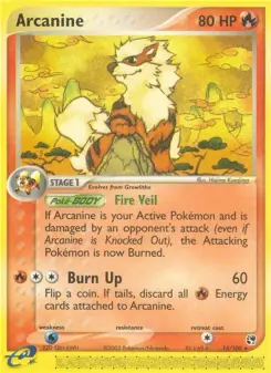 Arcanine (Sandstorm 15/100)