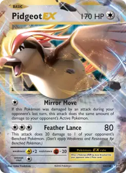 Pidgeot EX (Evolutions 64/108)