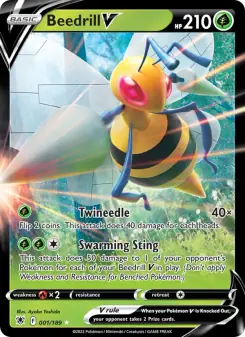 Beedrill V (Astral Radiance 001/189)