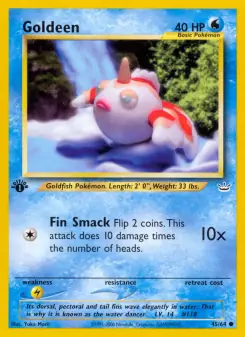 Goldeen (Neo Revelation 45/64)
