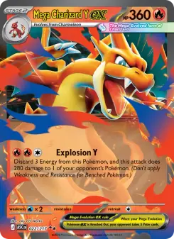 Mega Charizard Y ex (Ascended Heroes 022/217)