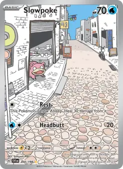Slowpoke (Scarlet & Violet 204/198)