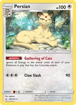 Persian (Unbroken Bonds 148/214)