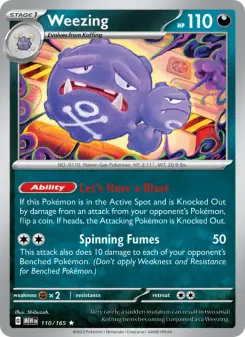 Weezing (151 110/165)