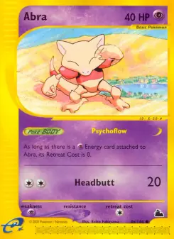 Abra (Skyridge 46/144)