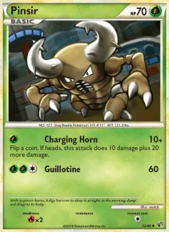 Pinsir (Undaunted 32/90)