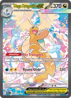 Mega Dragonite ex (Ascended Heroes 290/217)