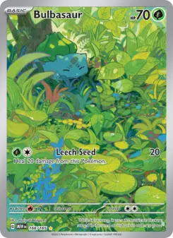 Bulbasaur (151 166/165)