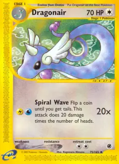 Dragonair (Expedition Base Set 75/165)