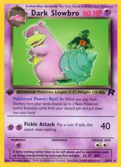 Dark Slowbro (Team Rocket 29/82)