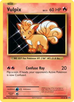 Vulpix (Evolutions 14/108)