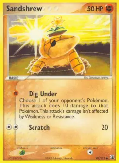 Sandshrew (Delta Species 82/113)