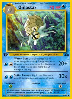 Omastar (Fossil 40/62)