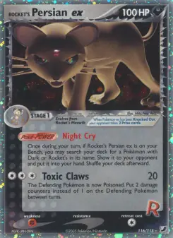 Rocket's Persian ex (Unseen Forces 116/115)