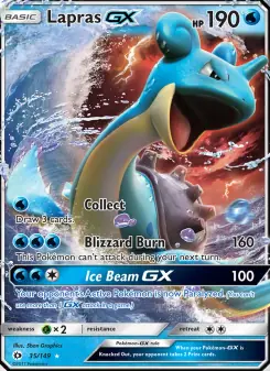 Lapras GX (Sun & Moon 35/149)