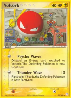 Voltorb (Team Rocket Returns 80/109)