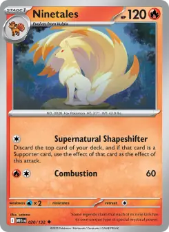 Ninetales (Mega Evolution 020/132)