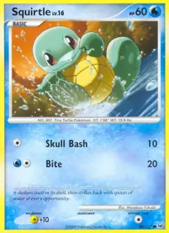 Squirtle (Platinum 96/127)