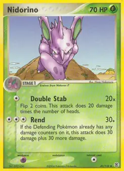 Nidorino (FireRed & LeafGreen 41/112)