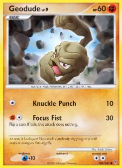 Geodude (Supreme Victors 105/147)