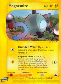 Magnemite (Skyridge 76/144)