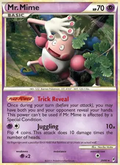 Mr. Mime (Call of Legends 29/95)