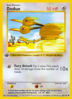 Doduo (Base Set 48/102)