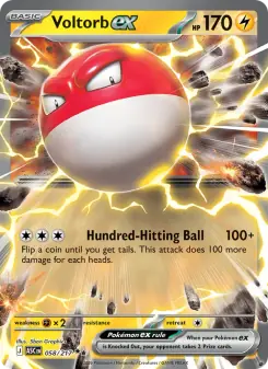 Voltorb ex (Ascended Heroes 058/217)