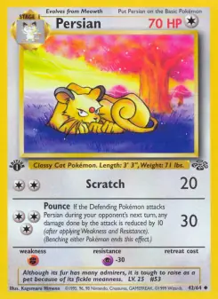 Persian (Jungle 42/64)