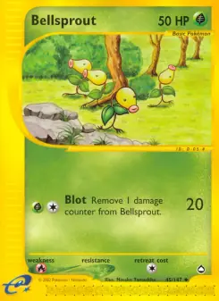 Bellsprout (Aquapolis 45/147)