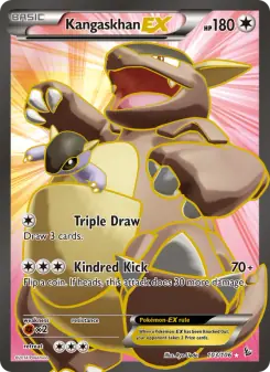 Kangaskhan EX (Flashfire 103/106)