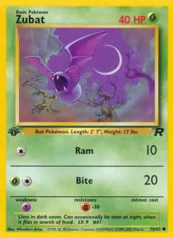 Zubat (Team Rocket 70/82)