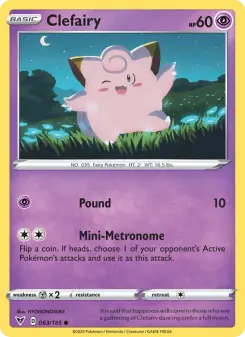 Clefairy (Vivid Voltage 63/185)