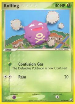 Koffing (Delta Species 72/113)