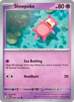 Slowpoke (151 079/165)