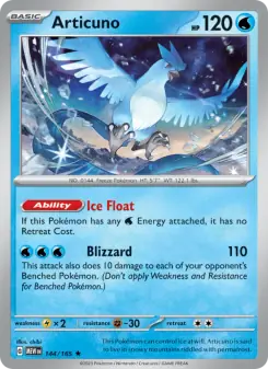 Articuno (151 144/165)