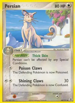 Persian (FireRed & LeafGreen 44/112)