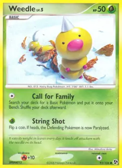 Weedle (Great Encounters 93/106)