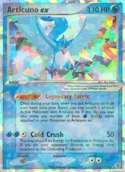 Articuno ex (FireRed & LeafGreen 114/112)